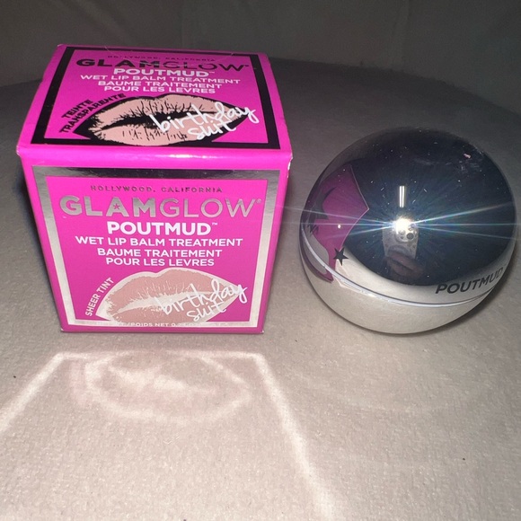 Glamglow poutmud shade is birthday suit. Neutral color. New in box. - Picture 1 of 5